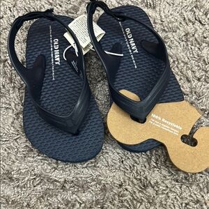 Old Navy Dark Blue Sandals